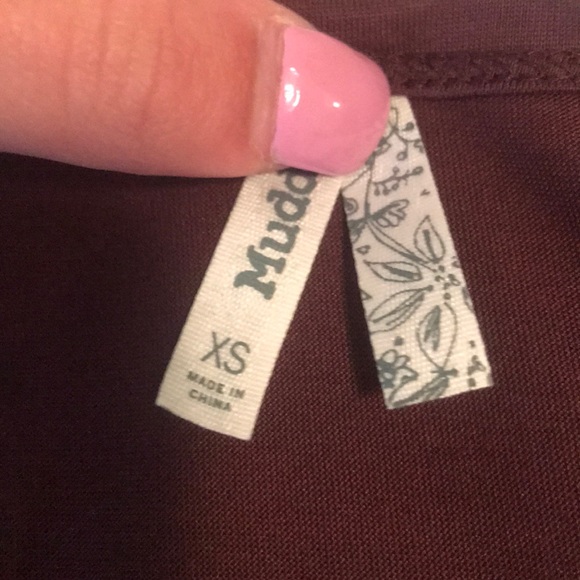 Maroon Dress - Picture 3 of 3